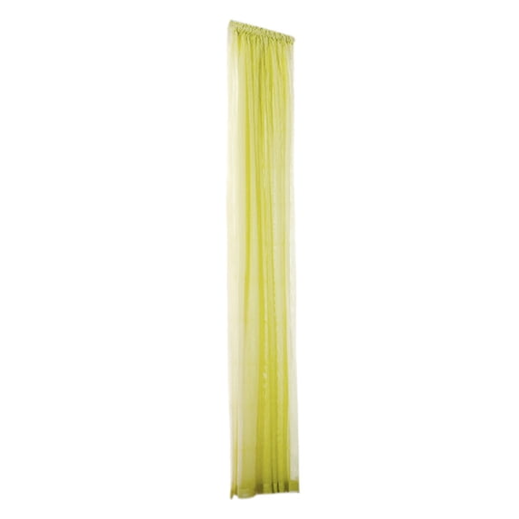 Blackout Curtains For Kitchen 1 PCS Pure Color Tulle Door Window Curtain Drape Panel Sheer Scarf Valances