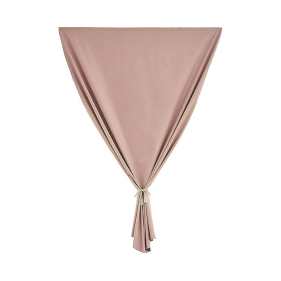 Blackout Curtains with Hook and Loop Tape No Drill Window Sunshade Curtains 120x200cm Bedroom Decor Sun Protection Thermal Insulation Light Blocking Easy Installation Washable Polyester Fabric