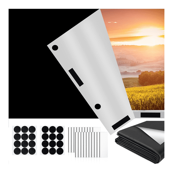 Blackout Curtains Shade for Bedroom Portable DIY Blinds, Out Indoor Nursery Room