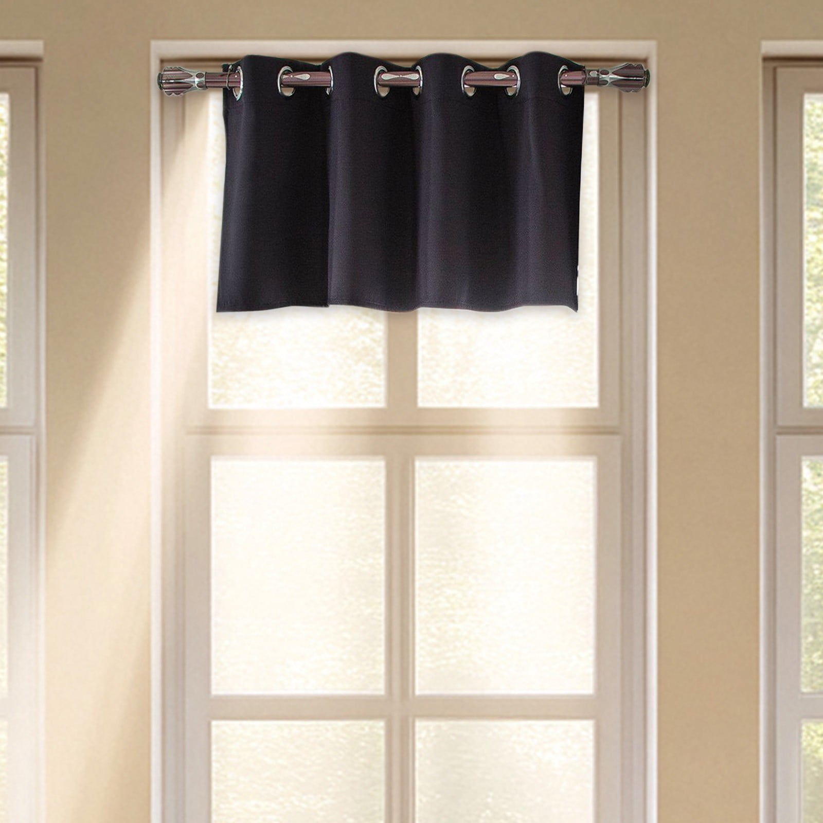Blackout Curtains Short Window Curtains Solid Kitchen Window Curtains