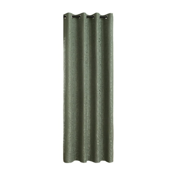 Blackout Curtains, Sunblock Window Drapes, 63x51 Inches Heat Insulation Sun Protection Elegant Modern Design, Single Pack