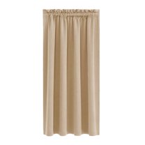 Blackout Curtains Thermal Insulated Curtains - 63x37.8 Inch Curtains Soundproof Curtains Darkening Curtains Scandinavian Curtains Solid Color Silk-Like Curtains Heat Insulation Curtains​
