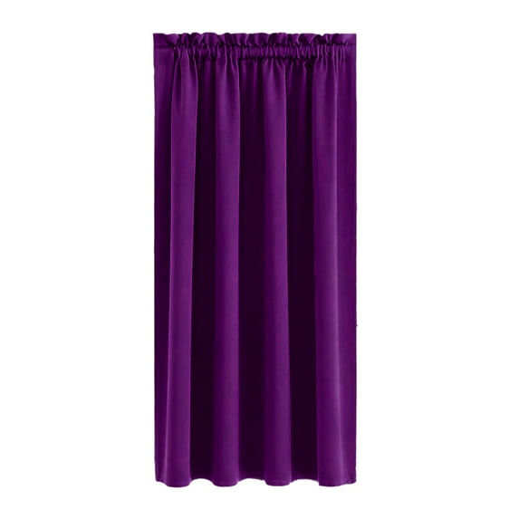 Blackout Curtains Thermal Insulated Curtains - 63x37.8 Inch Curtains Soundproof Curtains Darkening Curtains Scandinavian Curtains Solid Color Silk-Like Curtains Heat Insulation Curtains