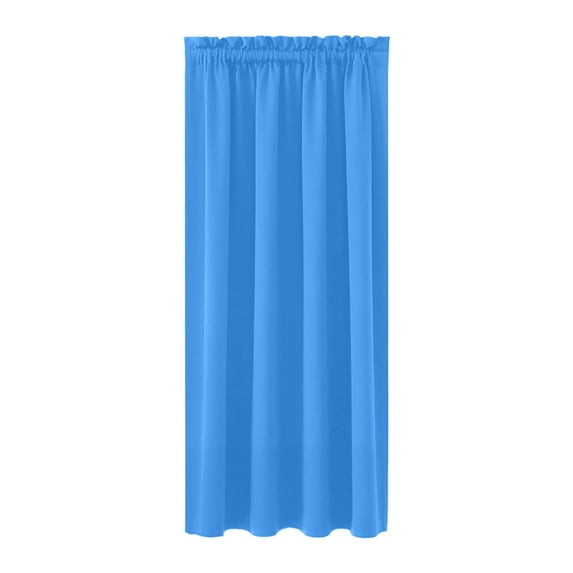 Blackout Curtains Thermal Insulated Energy Saving Curtains for Bedroom, Sound Reducing Window Treatments, Scandinavian Modern Solid Color Drapery Panels