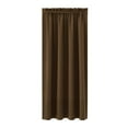 thumbnail image 1 of Blackout Curtains Thermal Insulated Energy Saving Curtains for Bedroom, Sound Reducing Window Treatments, Scandinavian Modern Solid Color Drapery Panels, 1 of 2