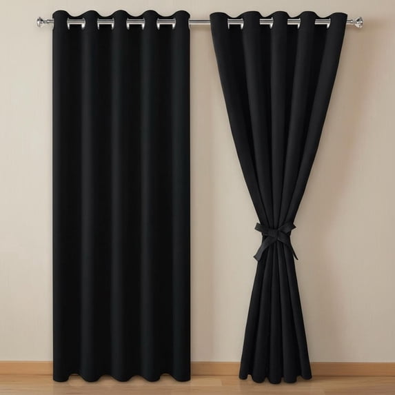 Photo inspiration: Reducing Thermal Noise With Insulation Reference: Blackout Curtains Thermal Insulated Noise Reducing Window Curtains