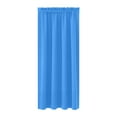 thumbnail image 1 of Blackout Curtains Thermal Insulation Energy Saving Window Treatments for Bedroom Kitchen Scandinavian Solid Color Silk Curtains Light Blocking Sound Reducing, 1 of 2