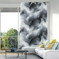 thumbnail image 1 of Blackout Curtains Window Curtain for Bedroom Living Room 1 Panel 82"x52" Rolling Cloud Marble, 1 of 8