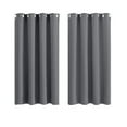 Blackout Curtains for Bedroom Flash Deals! Curtain 132Cm*114Cm Dark