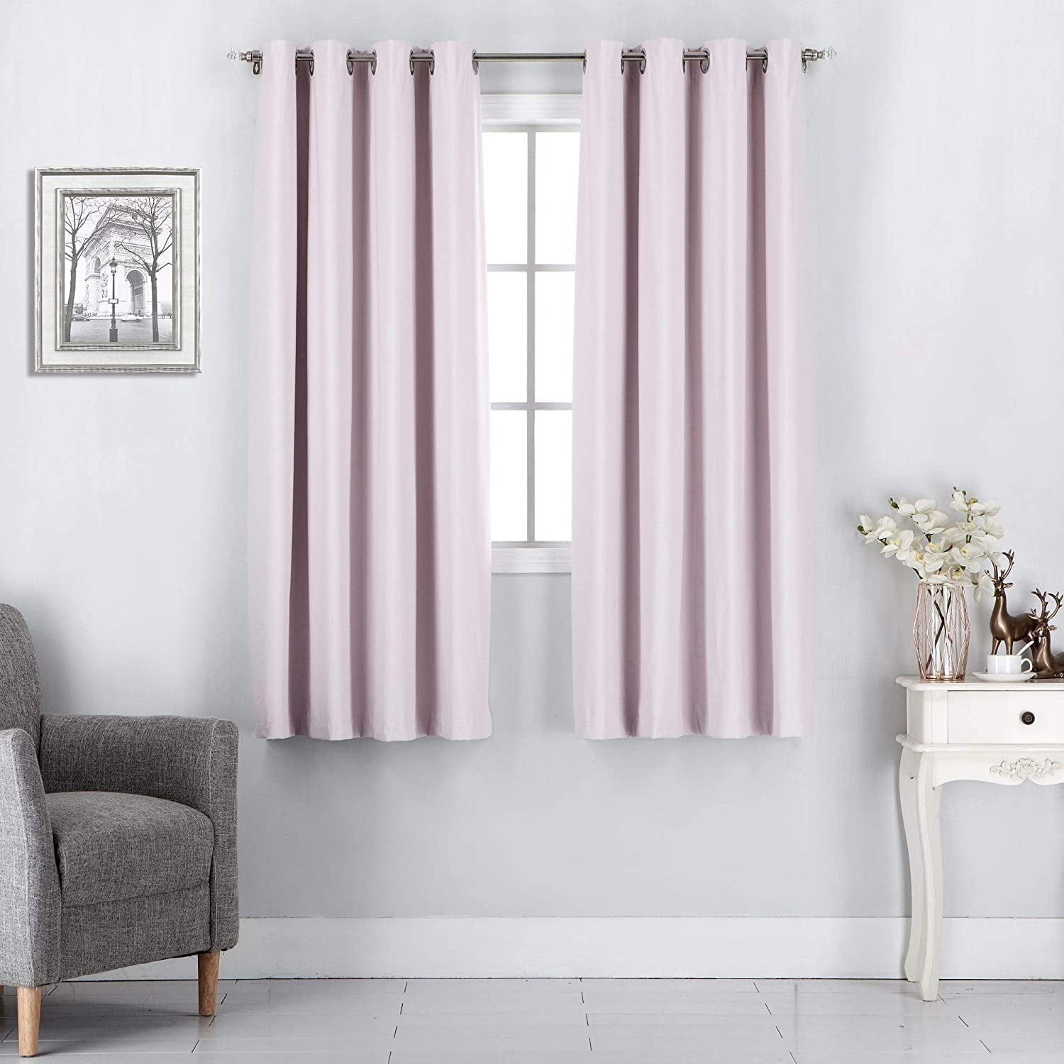 Blackout Curtains for Bedroom - Insulated Room Darkening Blackout