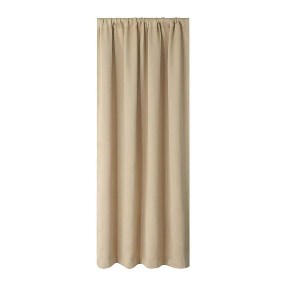 Blackout Curtains for Bedroom & Kitchen | Thermal Insulated Energy Saving Soundproof Window Treatments | Solid Color Silk Curtain Panel