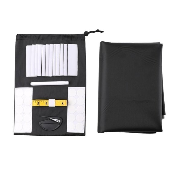 Blackout Curtains for Bedroom, Polyester Thermal UV Protection, 1.48m Wide