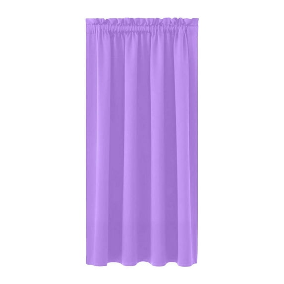 Blackout Curtains for Bedroom Thermal Insulated Energy Saving Curtains Soundproof Room Darkening Panels Scandinavian Solid Color Silk Fabric 1 Panel