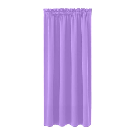 Blackout Curtains for Bedroom-Thermal Insulated Light Blocking Grommet Window Curtains for Living Room, 37.80x44.88 inch(Purple)