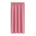 thumbnail image 1 of Blackout Curtains for Bedroom | Thermal Insulated Soundproof Panels | Energy Saving Room Darkening Drapes | Solid Color - 1 Panel, 1 of 4