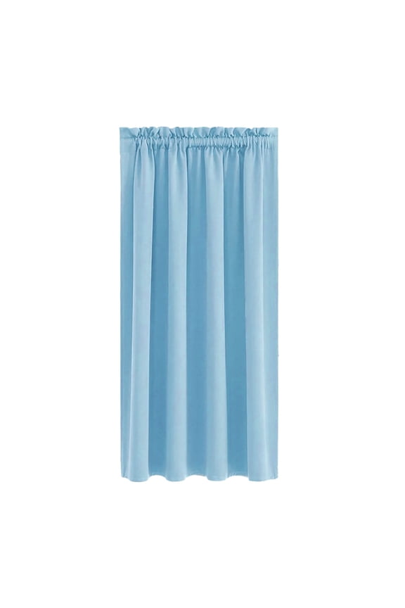 Blackout Curtains for Bedroom Window 45 Inch Length - Room Darkening Curtain Short Thermal Insulated Drapes for Rv Bathroom Small Blind, 38 x 45 Inch