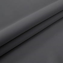 Blackout Curtains for French Door 26x68 Inches Opaque Thermal Insulated Soundproof Folding Window Curtain Gray Living Room Bedroom Decor