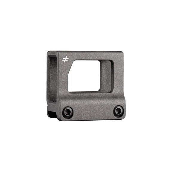 Blackout Defense OneX Aimpoint Micro Riser Mount 1.93in, Grey, RSRONEXAIMPNT1.93GRY