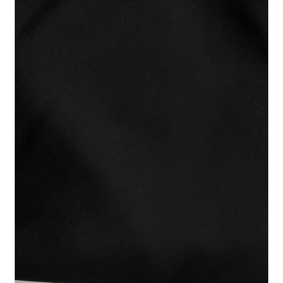 Blackout Drapery Fabric Black color, 3 pass blackout fabric, block out 99% of light, 56" wide, sold by the yard (Black)
