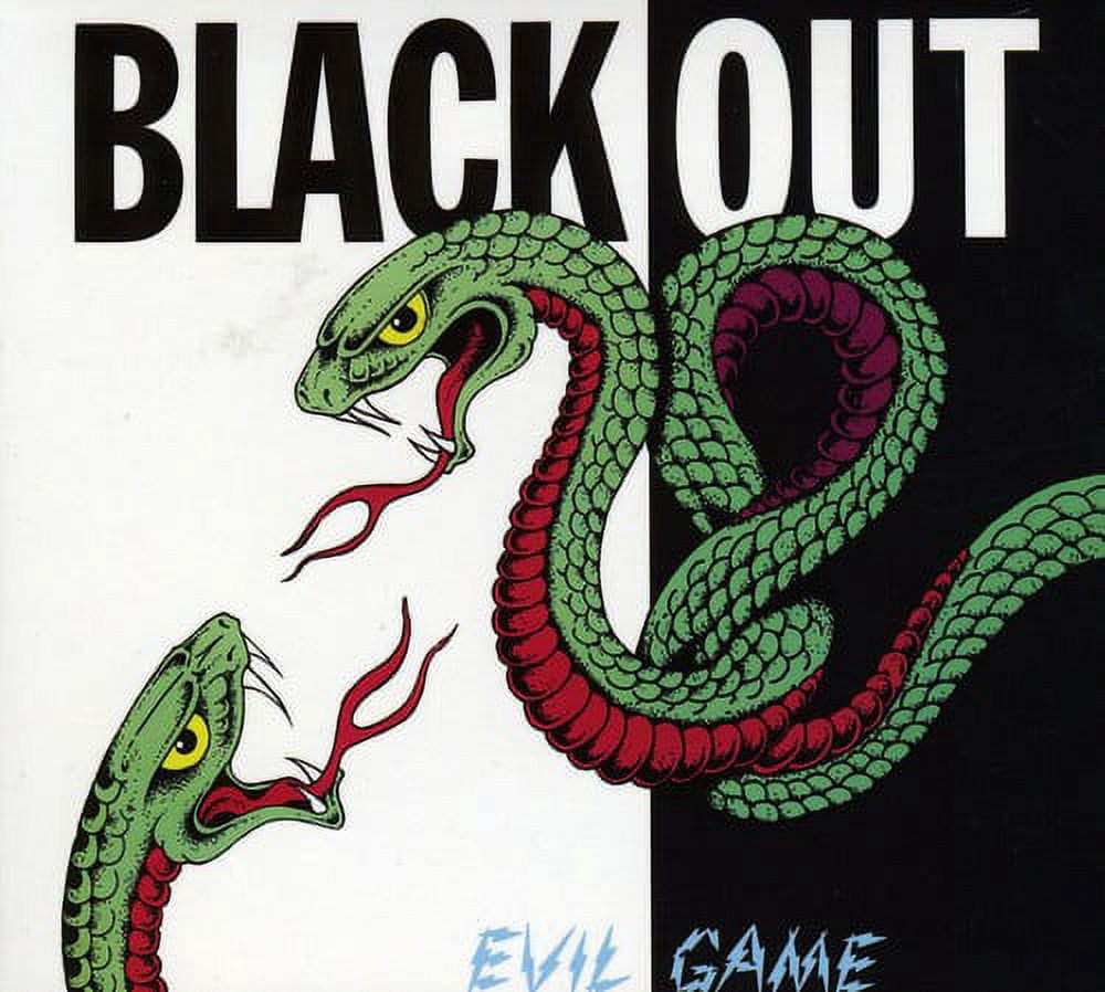 Blackout - Evil Game [Digipak] [Limited Edition] [24 Bit Remaster ...