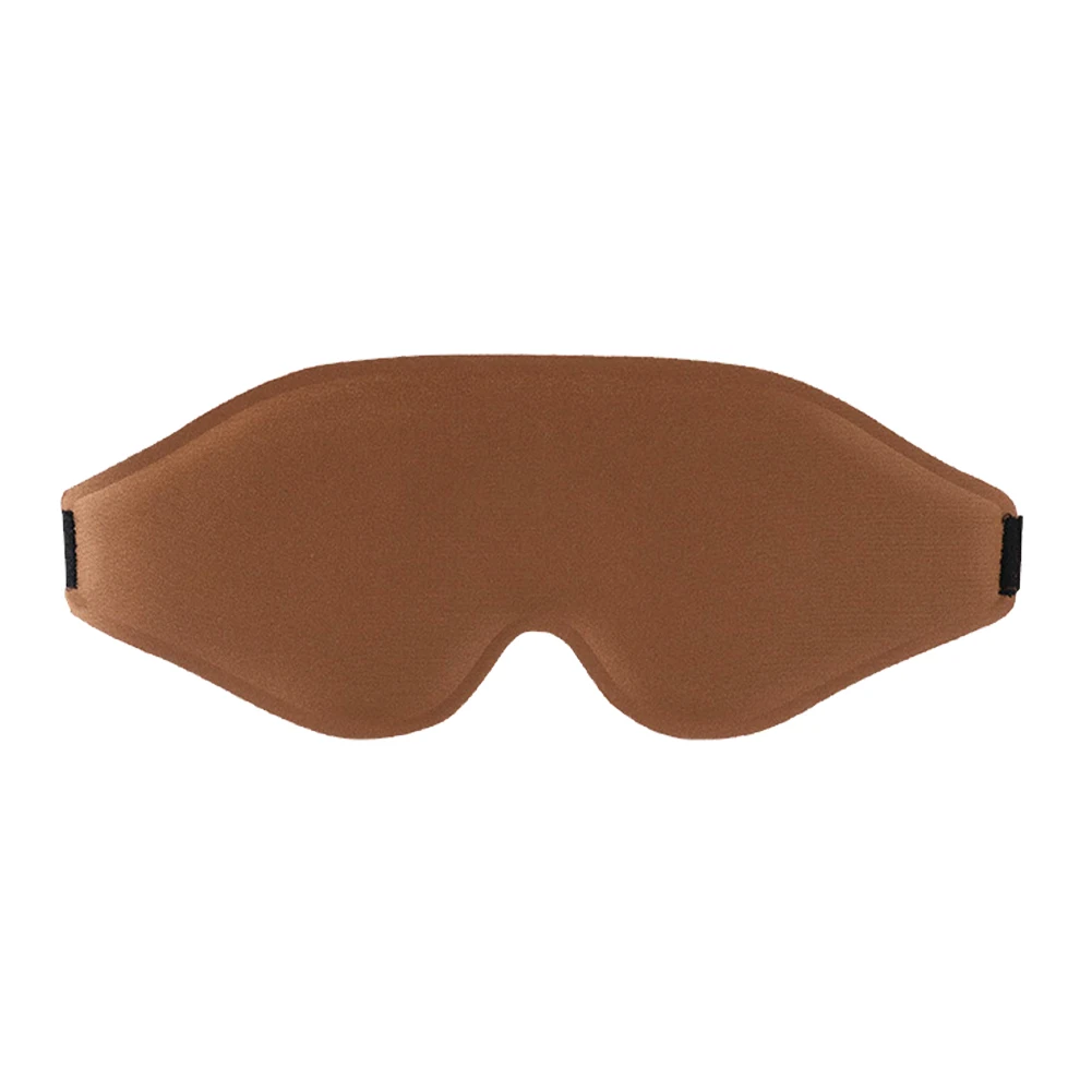 Blackout Eye Mask 3D Deep Contoured Sleep Mask Lash Extensions No Pressure Blindfold Sleeping Eye Mask Women Men Side Sleepers
