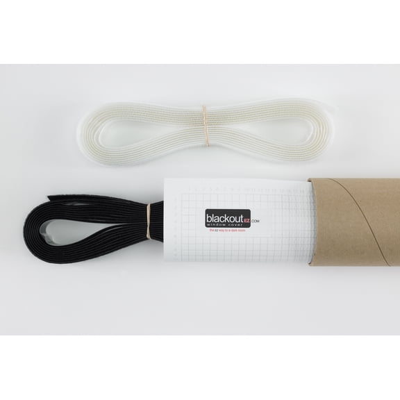 Blackout Ez Window Cover - Small (36" X 48") White/White