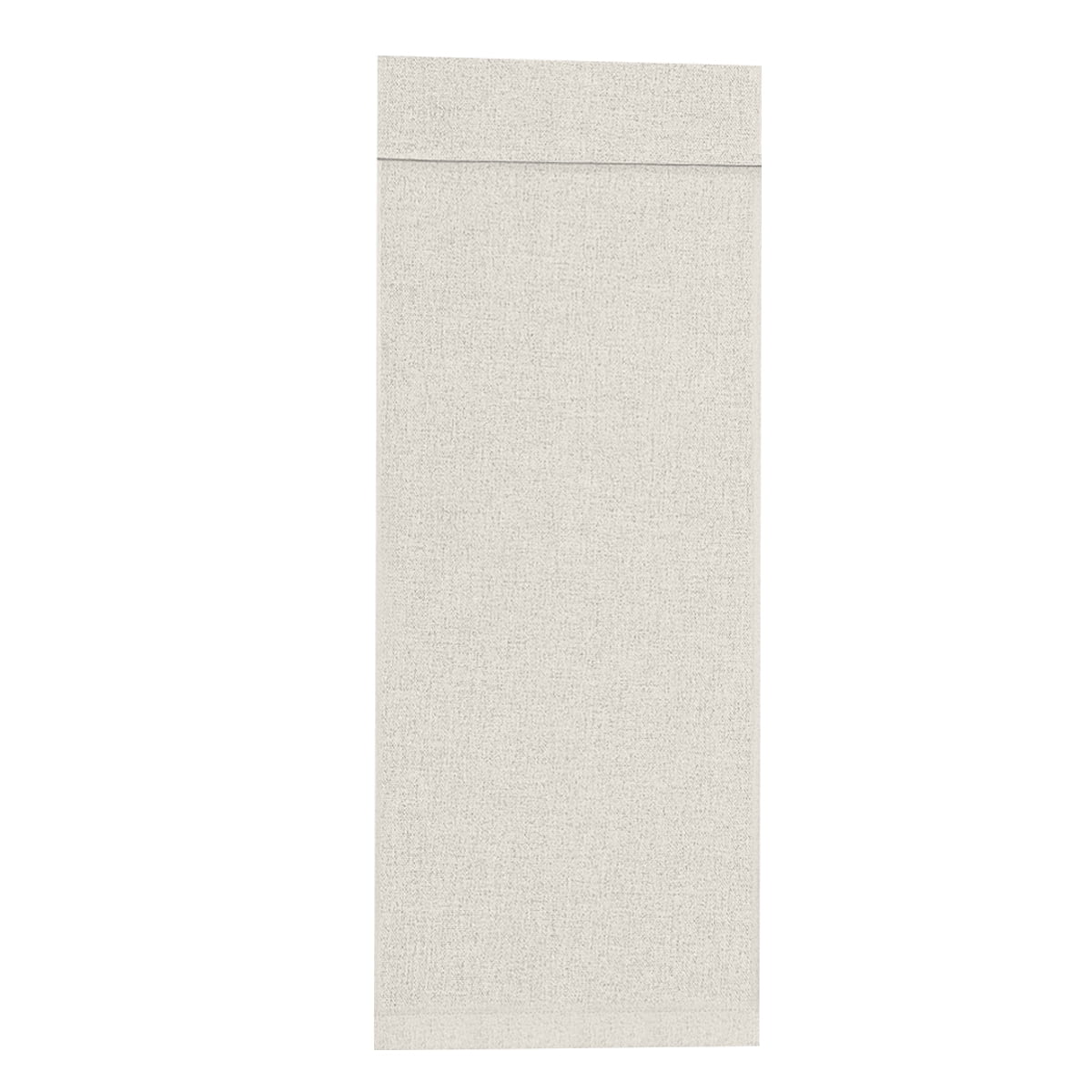 Blackout French Door Blinds For Glass Door Window, Light Blocking Privacy Door Window Drapes For Front Door - Style 3