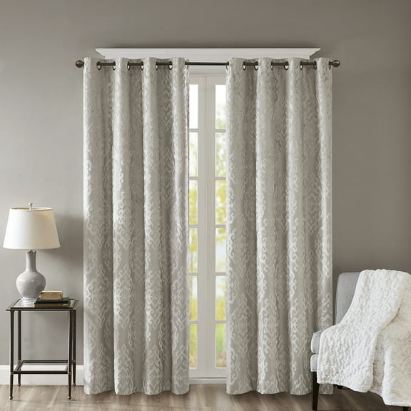 Blackout Grommet Top Curtain Panel (Only 1 Pc Panel)