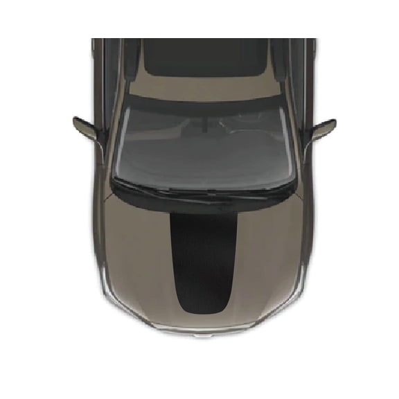 Blackout Hood Vinyl Decal Sticker Compatible with and Fits Subaru Outback 2010-2023