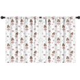 thumbnail image 1 of Blackout Kids Curtains,Ballet Princess Pattern Childrens Insulated Curtains Set Of 2,Bedroom Essentials,Toddler Room Decor 42"x54", 1 of 5
