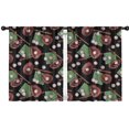 thumbnail image 1 of Blackout Kids Curtains,Baseball Gear Pattern Childrens Insulated Curtains Set Of 2,Bedroom Essentials,Toddler Room Decor 42"x54", 1 of 5