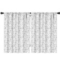 thumbnail image 1 of Blackout Kids Curtains,Baseballs Trophies White Pattern Children's Insulated Curtains Set Of 2,Bedroom Essentials,Toddler Room Decor 42"x63", 1 of 5
