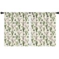 thumbnail image 1 of Blackout Kids Curtains,Beige Buffalo Skull Cactus Succulent Pattern Childrens Insulated Curtains Set Of 2,Bedroom Essentials,Toddler Room Decor 42"x54", 1 of 5