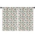 thumbnail image 1 of Blackout Kids Curtains,Beige Christmas Dinosaur Pattern Childrens Insulated Curtains Set Of 2,Bedroom Essentials,Toddler Room Decor 42"x63", 1 of 5