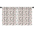 thumbnail image 1 of Blackout Kids Curtains,Beige Cow Spot Pattern Childrens Insulated Curtains Set Of 2,Bedroom Essentials,Toddler Room Decor 52x63in(132x160cm), 1 of 5