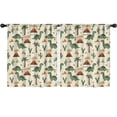 thumbnail image 1 of Blackout Kids Curtains,Beige Dinosaurs Volcanoes Pattern Childrens Insulated Curtains Set Of 2,Bedroom Essentials,Toddler Room Decor 52"x63", 1 of 5