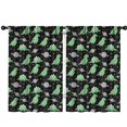 thumbnail image 1 of Blackout Kids Curtains,Black Cartoon Space Dinosaurs Pattern Childrens Insulated Curtains Set Of 2,Bedroom Essentials,Toddler Room Decor 42"x63", 1 of 5