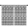 thumbnail image 1 of Blackout Kids Curtains,Boho Bohemia Geometric Line Art Childrens Insulated Curtains Set Of 2,Bedroom Essentials,Toddler Room Decor 52"x84"(132x213cm), 1 of 4
