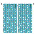 thumbnail image 1 of Blackout Kids Curtains,Blue Cartoon Unicorn Ice Cream Donut Star Cloud Childrens Insulated Curtains Set Of 2,Bedroom Essentials,Toddler Room Decor 42"x84", 1 of 5