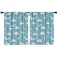 thumbnail image 1 of Blackout Kids Curtains,Blue Dinosaurs Skeletons Pterosaurs Pattern Childrens Insulated Curtains Set Of 2,Bedroom Essentials,Toddler Room Decor 42"x54", 1 of 5