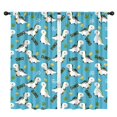 thumbnail image 1 of Blackout Kids Curtains,Blue Dinosaurs with Coins Dynamic Childrens Insulated Curtains Set Of 2,Bedroom Essentials,Toddler Room Decor 42"x84", 1 of 5