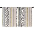 thumbnail image 1 of Blackout Kids Curtains,Boho Bohemia Geometric Line Art Childrens Insulated Curtains Set Of 2,Bedroom Essentials,Toddler Room Decor 42"x54"(106x137cm), 1 of 3