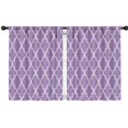thumbnail image 1 of Blackout Kids Curtains,Boho Bohemia Geometric Line Art Childrens Insulated Curtains Set Of 2,Bedroom Essentials,Toddler Room Decor 42"x54"(106x137cm), 1 of 4