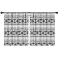thumbnail image 1 of Blackout Kids Curtains,Boho Bohemia Geometric Line Art Childrens Insulated Curtains Set Of 2,Bedroom Essentials,Toddler Room Decor 42"x54"(106x137cm), 1 of 4