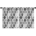 thumbnail image 1 of Blackout Kids Curtains,Boho Bohemia Geometric Line Art Childrens Insulated Curtains Set Of 2,Bedroom Essentials,Toddler Room Decor 42"x54"(106x137cm), 1 of 4