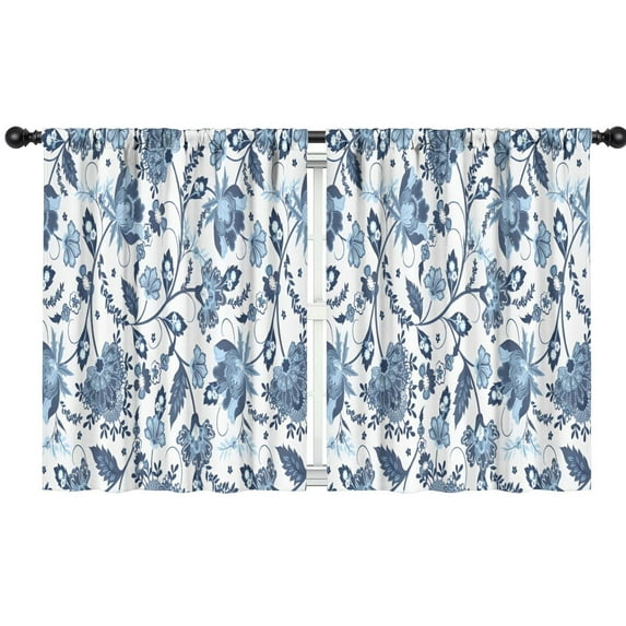 Blackout Kids Curtains,Boho Bohemia Geometric Line Art Childrens Insulated Curtains Set Of 2,Bedroom Essentials,Toddler Room Decor 42"x54"(106x137cm)