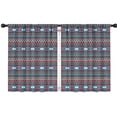 thumbnail image 1 of Blackout Kids Curtains,Boho Bohemia Geometric Line Art Childrens Insulated Curtains Set Of 2,Bedroom Essentials,Toddler Room Decor 42"x54"(106x137cm), 1 of 4