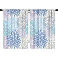 thumbnail image 1 of Blackout Kids Curtains,Boho Bohemia Geometric Line Art Childrens Insulated Curtains Set Of 2,Bedroom Essentials,Toddler Room Decor 42"x63"(106x160cm), 1 of 4