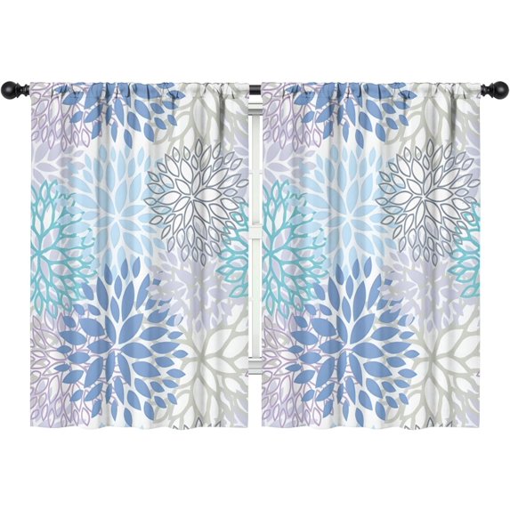Blackout Kids Curtains,Boho Bohemia Geometric Line Art Childrens Insulated Curtains Set Of 2,Bedroom Essentials,Toddler Room Decor 42"x63"(106x160cm)