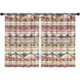thumbnail image 1 of Blackout Kids Curtains,Boho Bohemia Geometric Line Art Childrens Insulated Curtains Set Of 2,Bedroom Essentials,Toddler Room Decor 42"x63"(106x160cm), 1 of 4